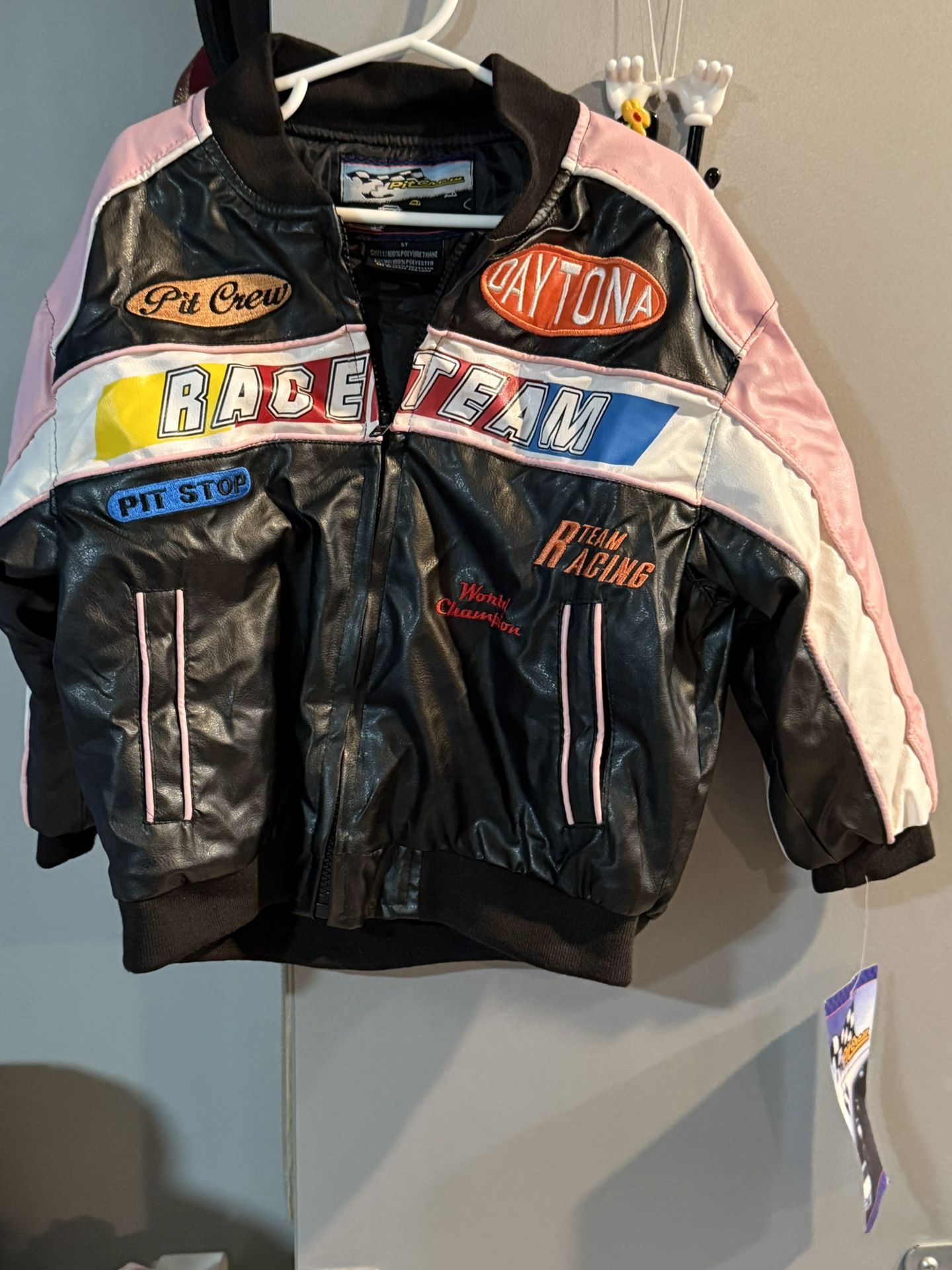 Daytona Pit Crew Bomber Jacket