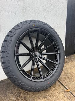 🔥 22” GIOVANNA WHEELS – IN STOCK 🔥 ✅ Ford F-150 Chevy Silverado Wheels Rims Tires