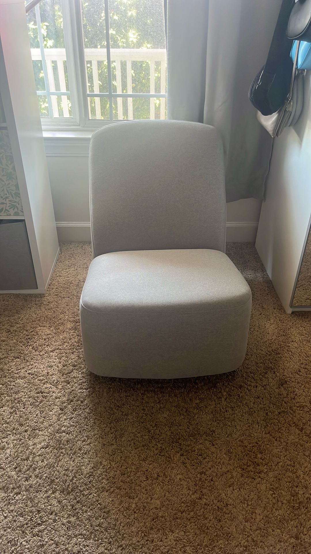 Grey Comfy Chair