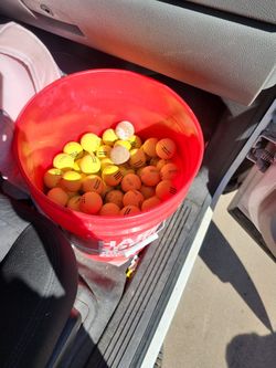 Used Golf Balls