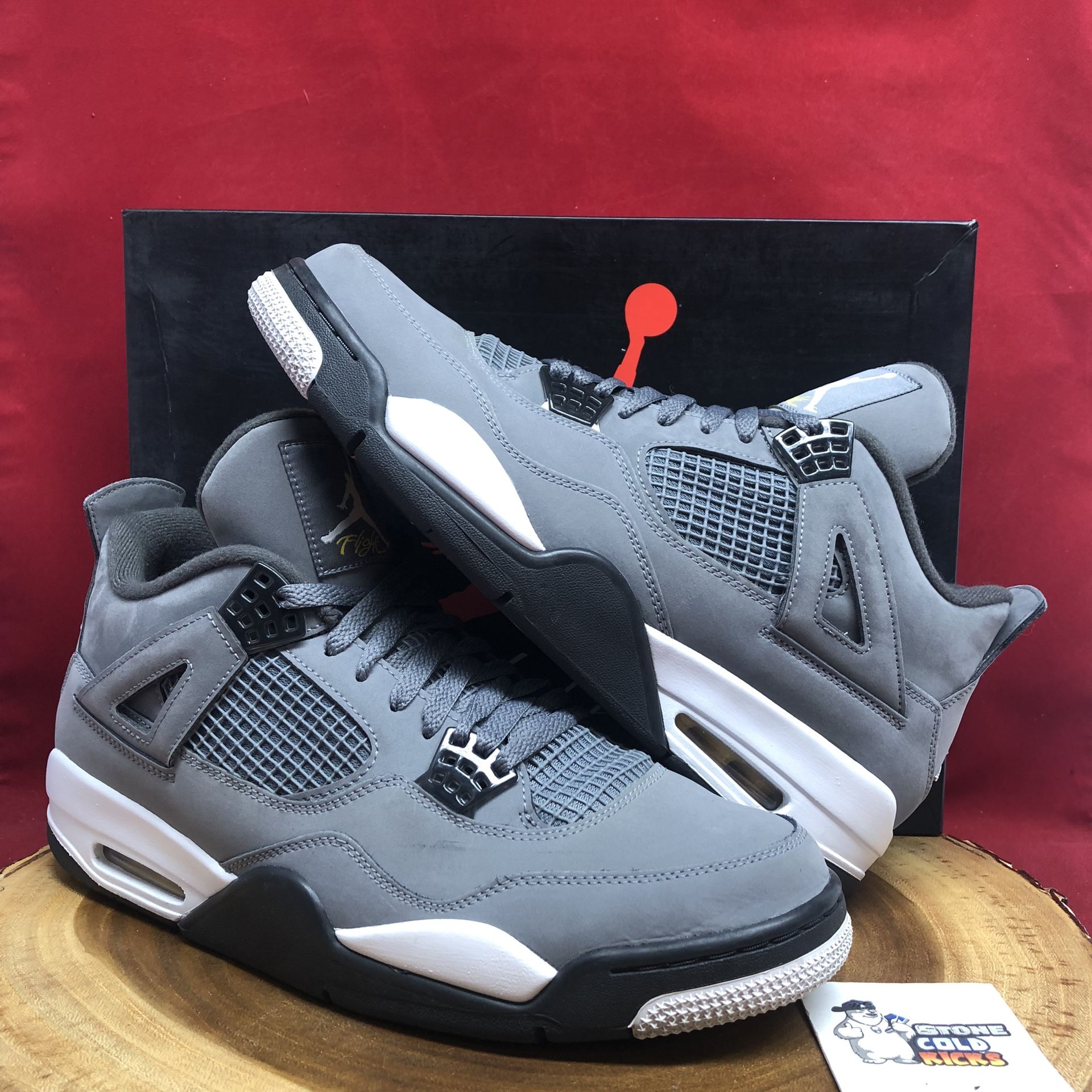 Nike Air Jordan Retro 4 Cool Grey