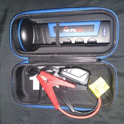 Portable jump starter