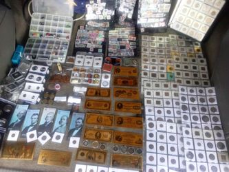 Huge Coin Collect Lot Read Description