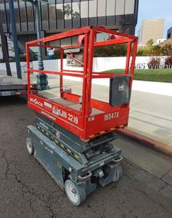 Scissor Lift 19’ Electric