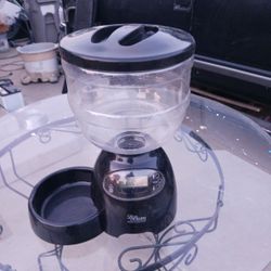 Cat Or Dog Feeder Automatic  Feed
