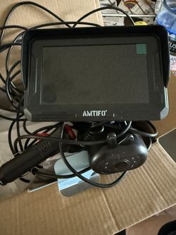 Amtifo Wired Baby Car Camera