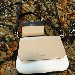 Kate Spade ♠️ Purse & Wallet $45 Firm Cash Only