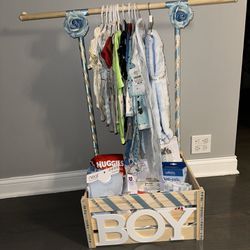Baby Boys Crate Closet 