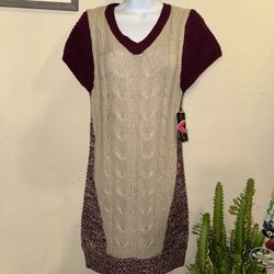 2 Different Sweater Dresses Both Size XL