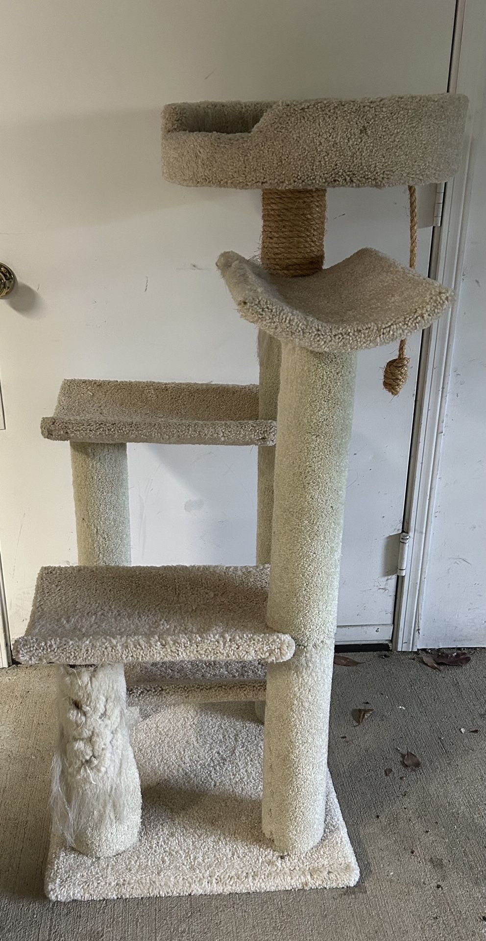 Cat Tree And Scratching Post