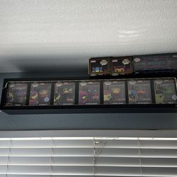 Funko Blacklight Set Marvel Thanos Carnage Eddie Brock Spider-man Iron Man Captain America Hulk Thor Doctor Strange Black Panther