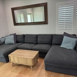 IKEA KIVIK Covers Only- For 2 Chaise & 1 Loveseat  