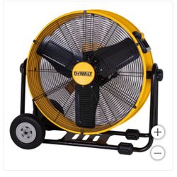 DeWalt 24" Heavy-Duty Drum Fan