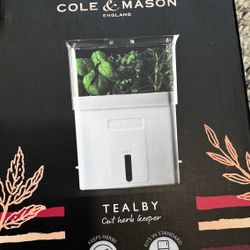 Cole & Mason Herb Keeper – Brand New 