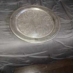 Silver Serving  Tray 