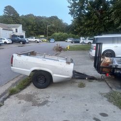 Old Mazda Truck Bed Trailer OBO 