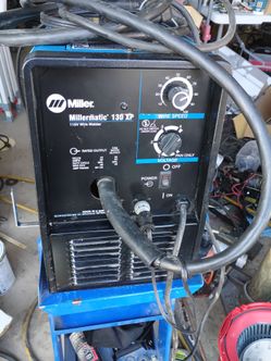 Millermatic 130 xp wire feed mig or flux core welder