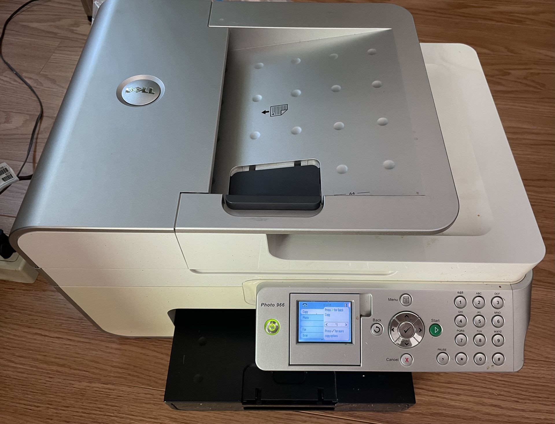 Dell Photo 966 Printer