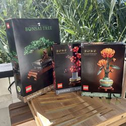 Botanical Lego Sets