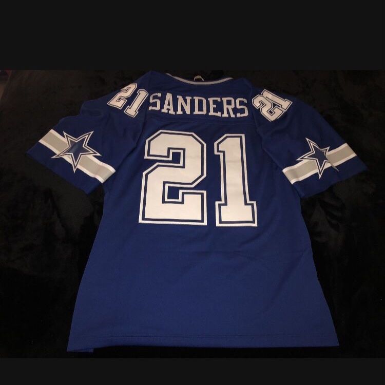 Mitchell & Ness Legacy Deion Sanders Dallas Cowboys 1996 Jersey