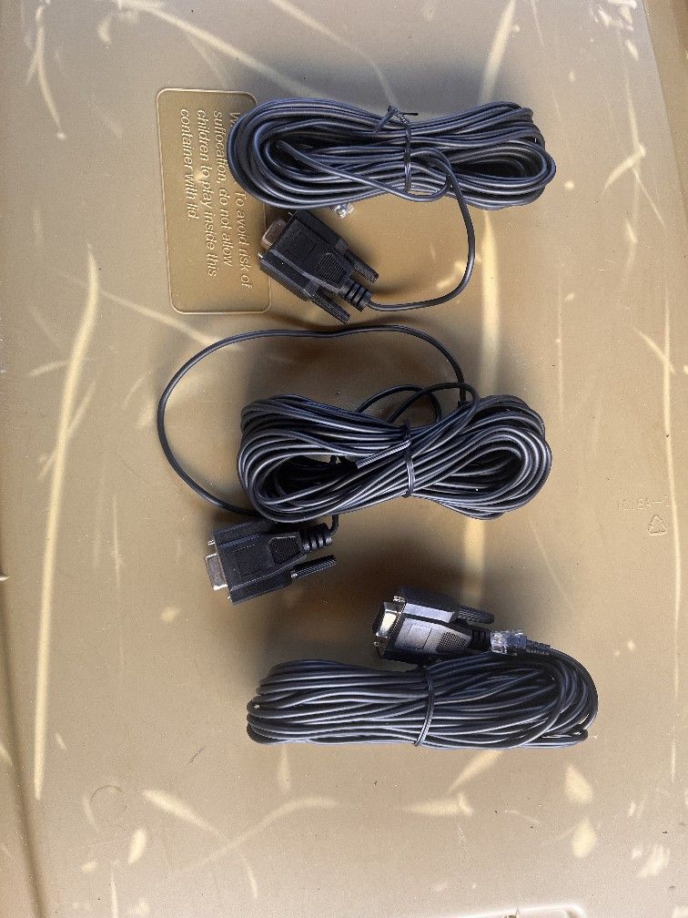 Cables Various $2 To $5 SEE My Other Ads For More Cables