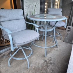 Patio Set Table 