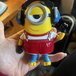 Funko Pop roller skating Stuart minion, Minions Rise of Gru