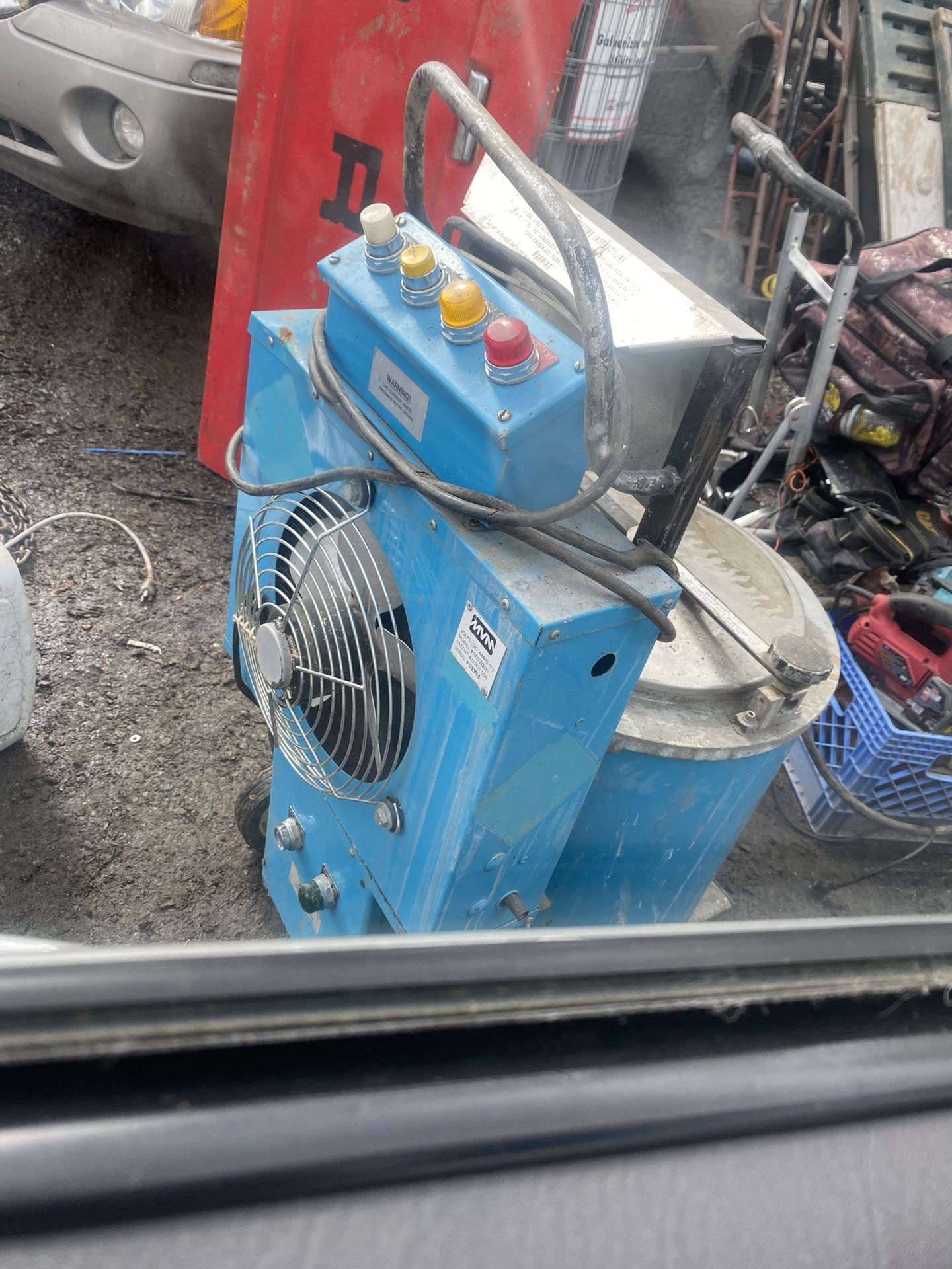 Solvent Recovery System Industrial Machine