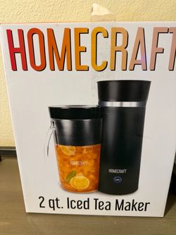 Homecraft 2 Qt. Iced Tea Maker