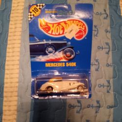 Vintage Hot Wheels Mercedes 540K #134