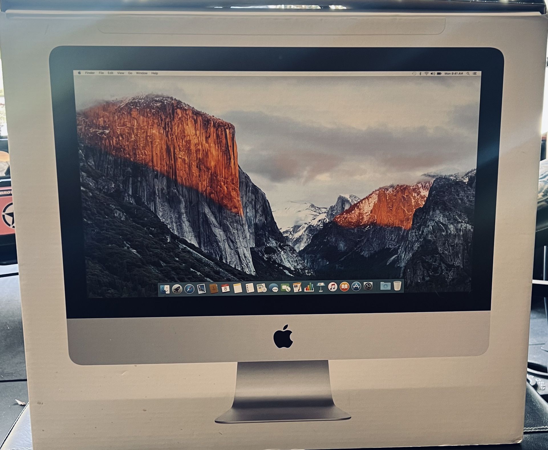 21.5 Inch - iMac Desktop Computer
