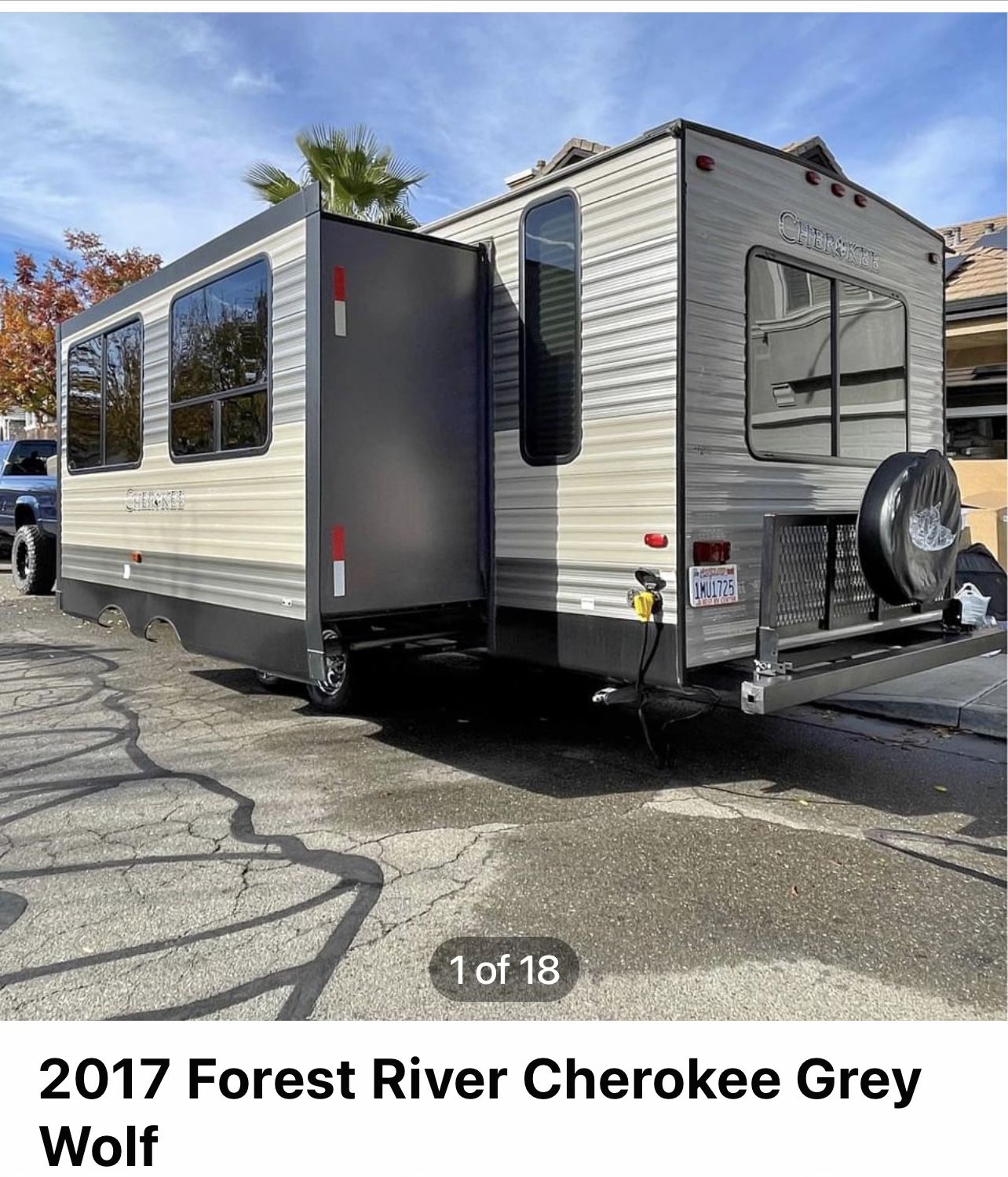 2017 Forest River Grey Wolf Limited Edition 