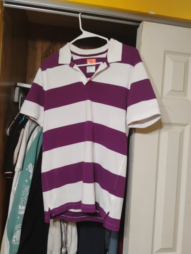 Nike Polo Purple