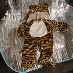 Baby Tiger Costume 