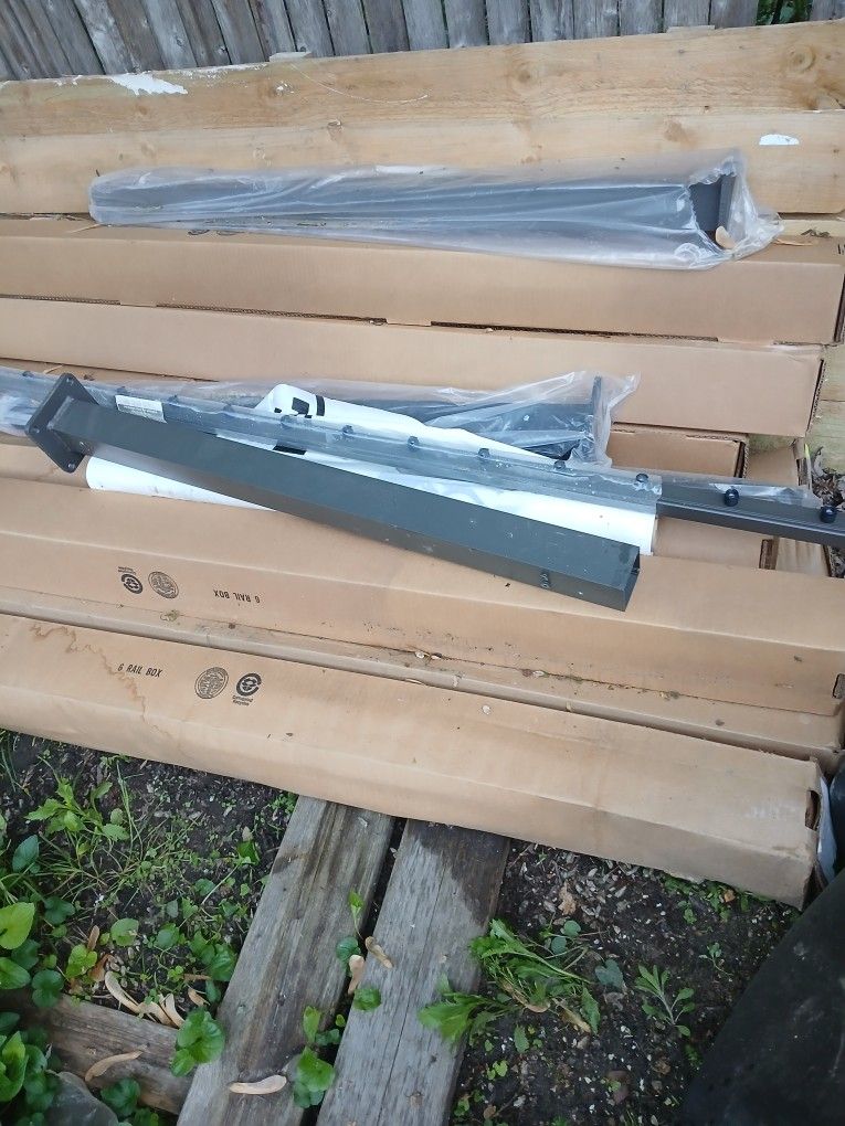 Aluminum Deck Railing