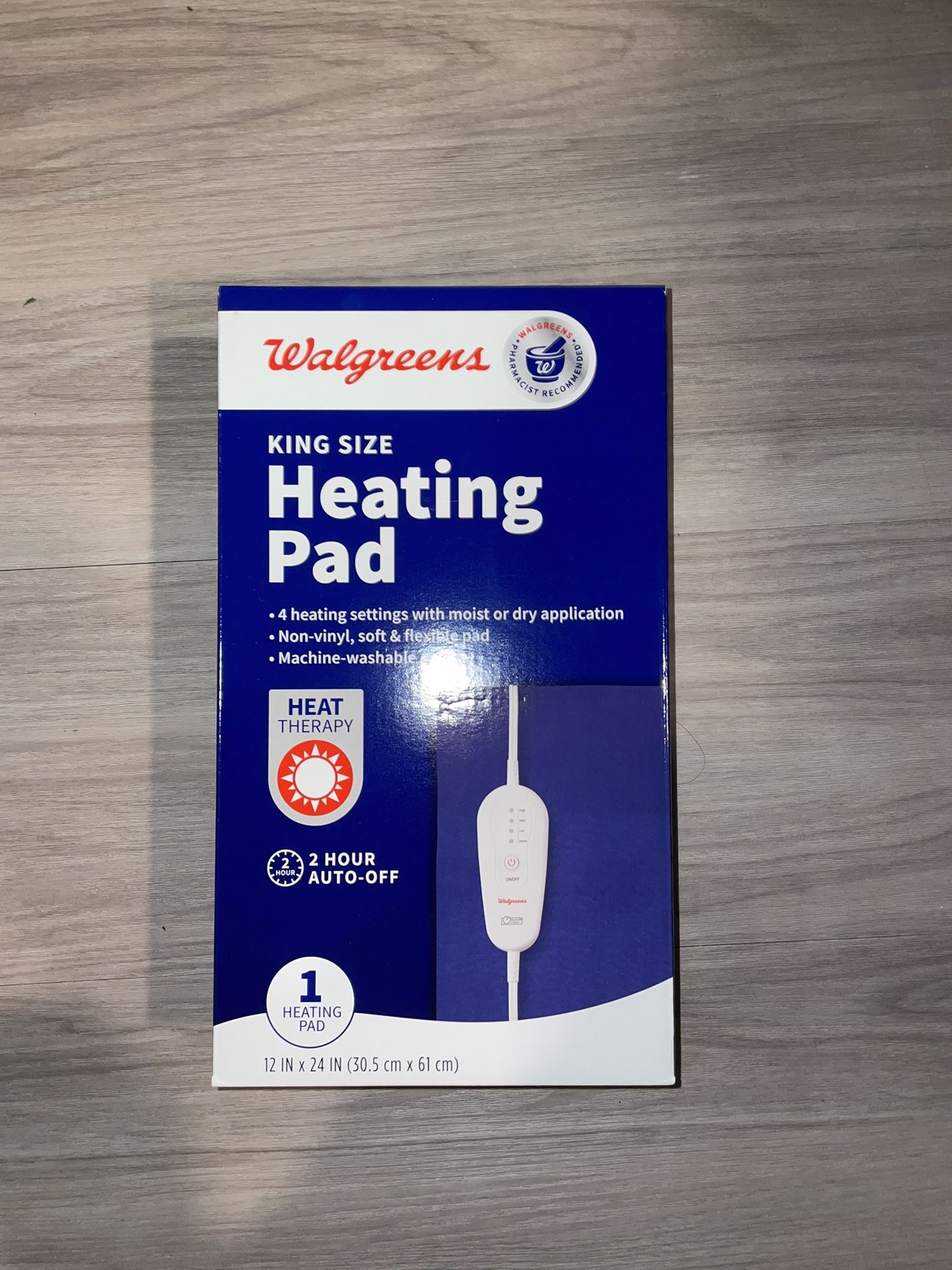 Walgreens Large Heating Pad (brand New)