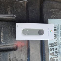 Used Google Door Bell,battery Version