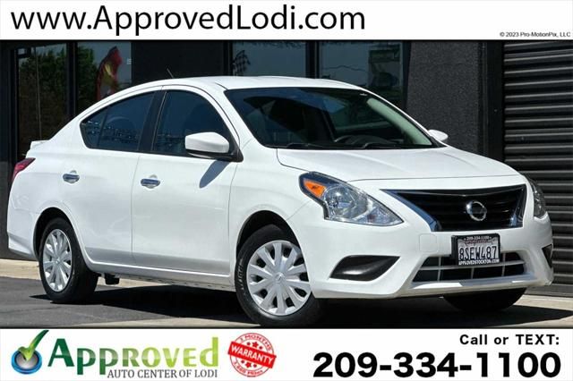 2019 Nissan Versa