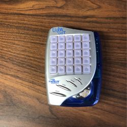 Vintage Hand Held Lights Out Game 2002