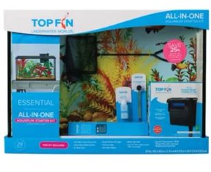 29 gallon Top Fin  Aquarium Starter $50