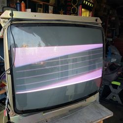 26 Inch Nanao Arcade Monitor Needs Service. Clean Tube No Scratches Or Burn 