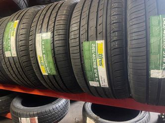 245/40/18 New Tires