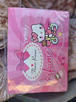Hello kitty vintage perfume