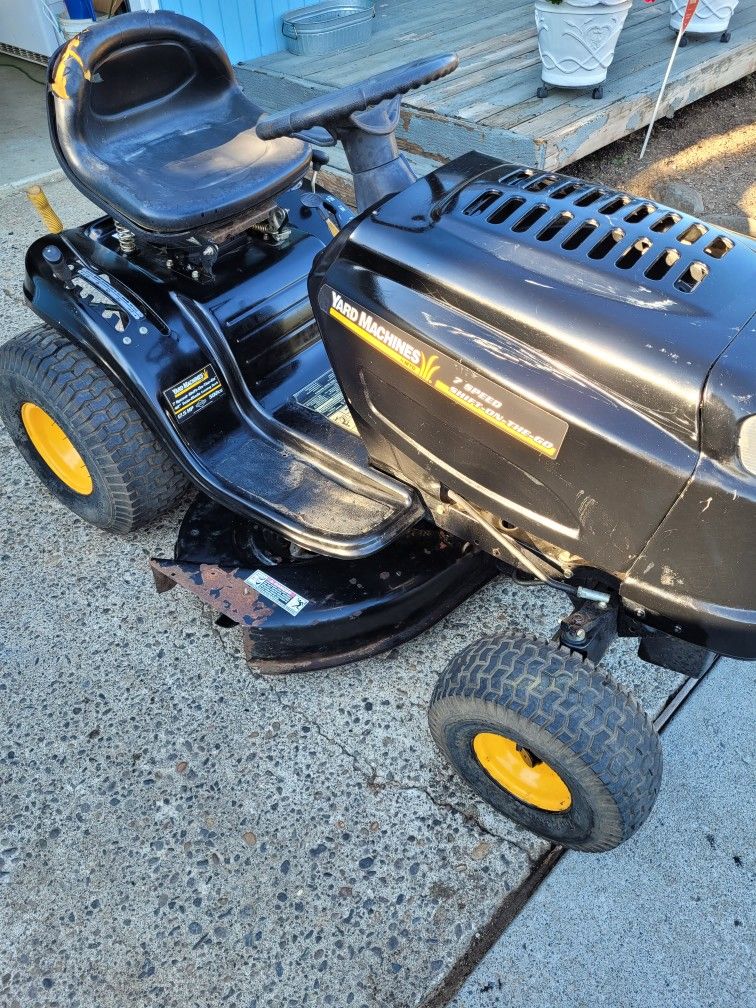 Yard Machine Riding Mower