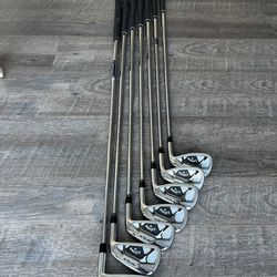 Callaway Alex 21 Irons 5-A Wedge