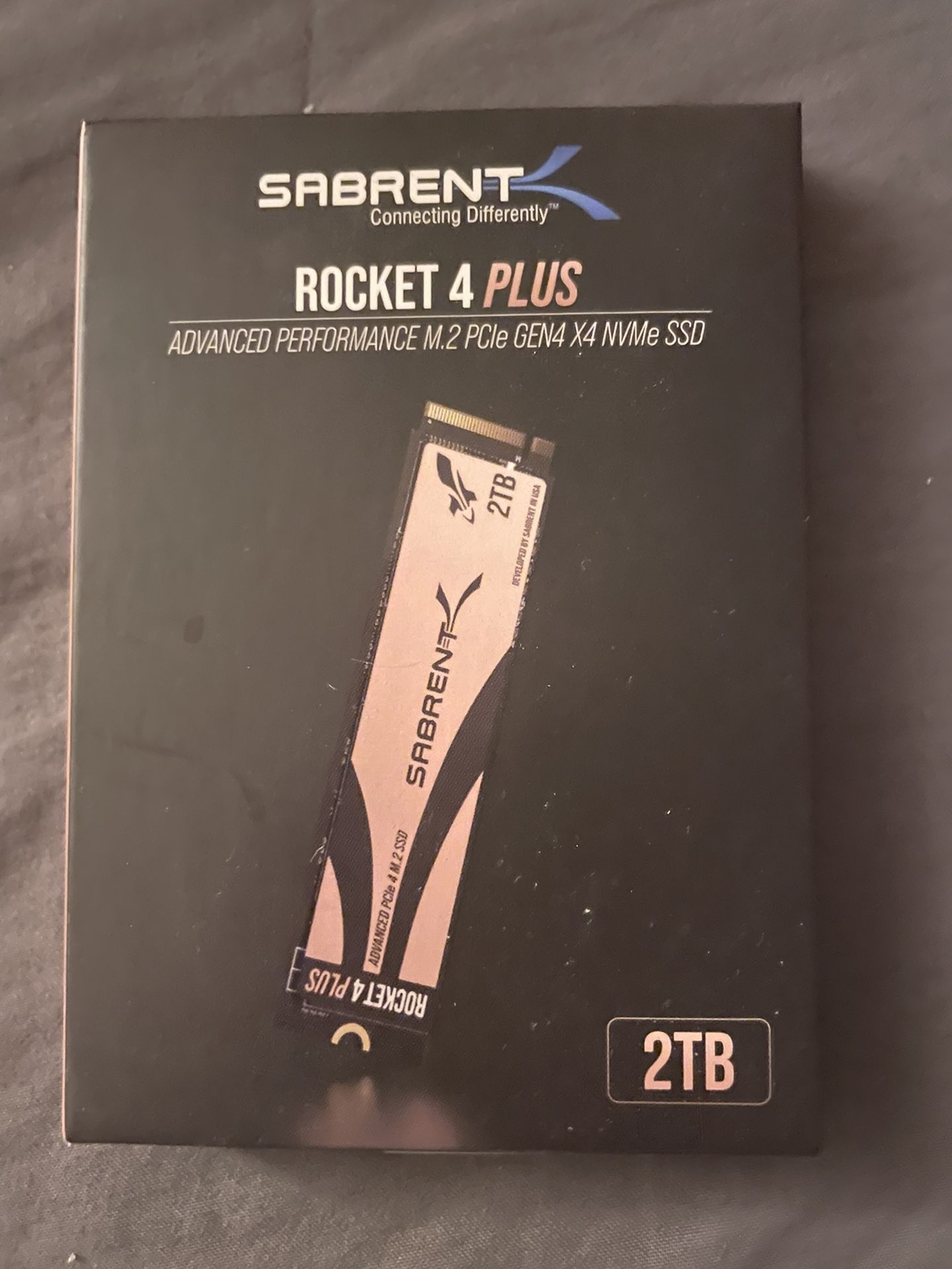 Sabrent Rocket Plus Ssd Nvme Drive 2tb