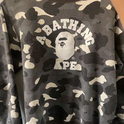 Limited Edition Glow In The Dark Bape Sweater
