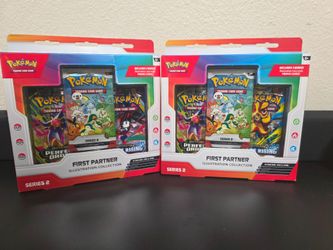 Pokemon first partner series 2