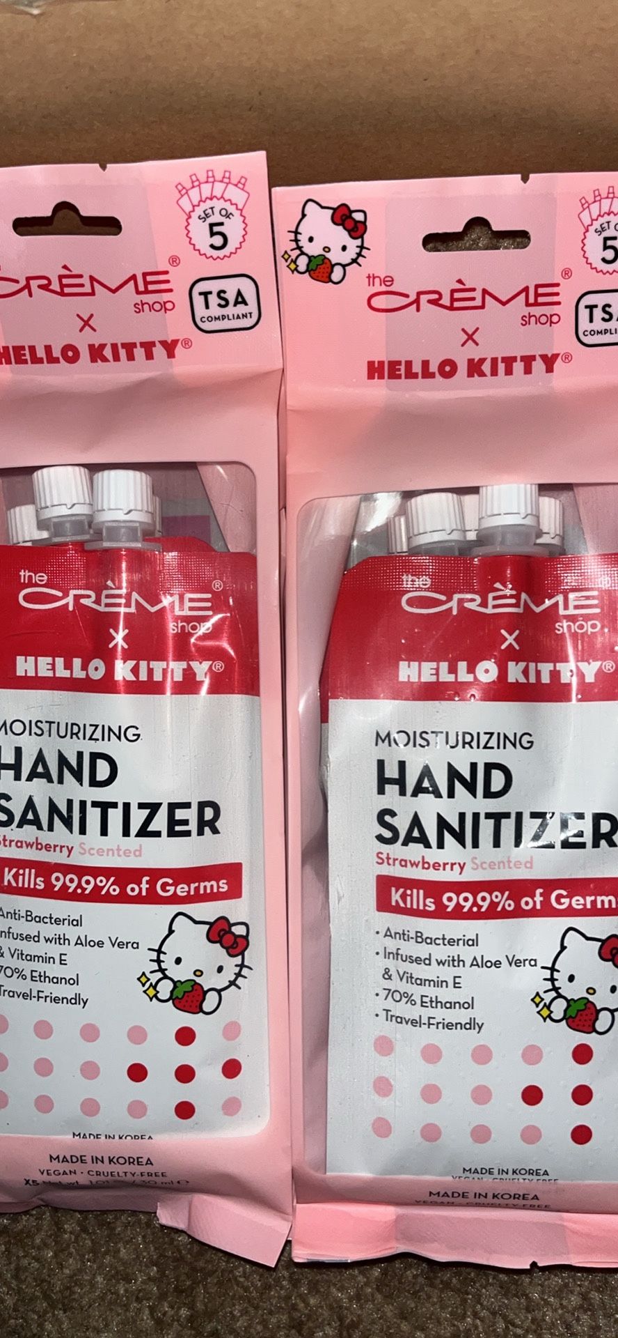 The Crème Shop x Hello Kitty Hand Sanitizer
