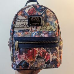 NEW LOUNGEFLY STAR WARS